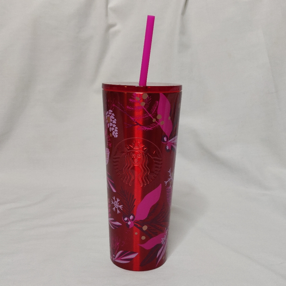 Starbucks Holiday 2021 Stainless Steel Tumbler